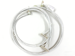 สายเคเบิลปุ่มกดลูกค้าแบบนิ่ม รุ่น M01555A002 ของ Gilbarco สำหรับเปลี่ยน  ทำจากทองแดงแท้ หุ้มด้วย PVC ได้มาตรฐาน IP65 ใช้ได้กับรถยนต์/รถจักรยานยนต์  สำหรับปั๊ม - Product Image 1