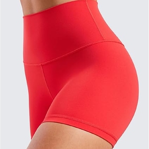 Shorts de yoga personnalisés pour femmes, leggings de gym sans couture, taille haute, sans couture, nouveauté 2025 - Product Image 4