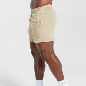 Medias cortas para hombre con logotipo personalizado, pantalones cortos de compresión atléticos elásticos en 4 direcciones ligeros para gimnasio y correr, deporte, patrón sólido - Product Image 6