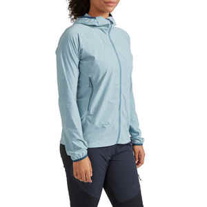 Chaqueta softshell con estampado de logotipo personalizado para mujer, chaqueta cortavientos deportiva de alta calidad para exteriores para mujer - Product Image 3