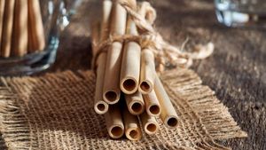 Eco <b>Bamboo</b> <b>Straws</b> Bulk | Reusable Drinking <b>Straws</b> | Export-Ready Vietnam - Product Image 2