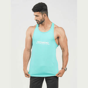 Camiseta sin mangas de Color personalizada para hombre, camiseta sin mangas transpirable a precio barato para hombre, venta en línea, nueva llegada, ropa de Fitness - Product Image 1