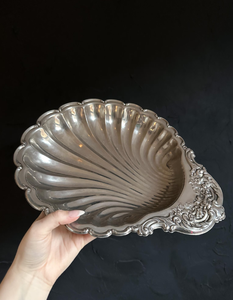 Decoración de Boda de Lujo al por Mayor, Frutero de Metal Plateado, Decoración de Fiesta con Conchas Marinas, Estilo Americano de Aluminio - Product Image 6
