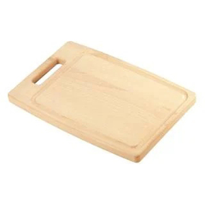 Planches à découper en bois d'acacia, bloc extrémité planche à découper en bois de cuisine OEM personnalisé boîte chaude envelopper Logo heure emballage pièce - Product Image 4
