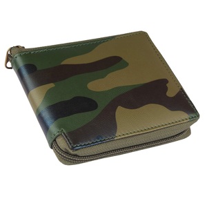 Cartera delgada de cuero genuino para hombre de moda superior, protección RFID, múltiples ranuras para tarjetas, tarjetero de diseñador, cremallera, monedero corto sólido - Product Image 6