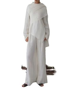 TRADITIONAL GEORGETTE PLAIN Polyester Breathable Indian MUSLIM <b>ABAYA</b> WHITE WHOLESALE PRICE ETHNIC GARMENT - Product Image 1