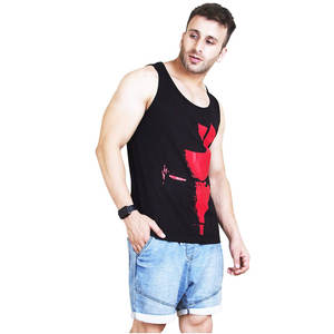 Camiseta Deportiva Informal para Gimnasio, Top Deportivo de Algodón y Poliéster, Ropa Deportiva de Talla Grande, Alta Calidad a Precio Económico - Product Image 5