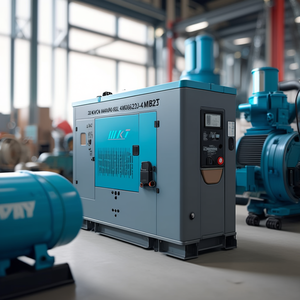 เครื่องกำเนิดไฟฟ้าดีเซล Baudouin 20 KVA 50Hz รุ่น 4M06G20-5 MB20 MKT - Product Image 2