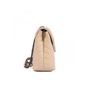 Borsa Strutturata e Borsa a Tracolla in Vera Pelle Ruga Stampata - Made in Italy - Art. 24043 - Product Image 5