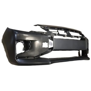 Couverture de pare-chocs avant apprêtée de haute qualité pour Mitsubishi Mirage 2021-2024 nouvel accessoire automatique - Product Image 2