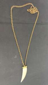 Collier pendentif en forme d'os de chien en alliage de zinc de qualité supérieure avec chaîne de pull durable pour la fabrication de bijoux DIY, la marque de mode pour animaux de compagnie - Product Image 3