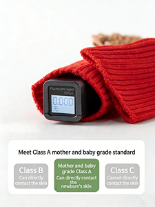 <span class=keywords><strong>Chaussettes</strong></span> antidérapantes en coton doux et écologiques pour bébés, <span class=keywords><strong>avec</strong></span> revers ample, thème Noël, semelle antidérapante pour la marche <span class=keywords><strong>des</strong></span> tout-petits - Product Image 6