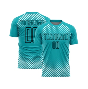 Wholesale New Season Club Men <b>Soccer</b> Jersey High Quality Football Training Digital Print Breathable Quick Dry Anti-Uv Polyester - Product Image 2