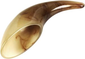 Gua Sha artisanal en corne naturelle avec forme ergonomique pour des soins anti-âge et anti-rides par CRAFT ZONE EXPORT - Product Image 4