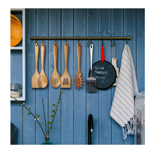 Cuchara de madera para juegos de regalo de cocina y colecciones de cocina del exportador de datos de oro de Vietnam 99 - Product Image 3