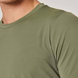 T-shirt en lyocell pour homme de haute qualité-Doux, respirant et parfait pour les vêtements décontractés, les entraînements et les activités de plein air - Product Image 4