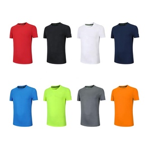 Camisetas deportivas personalizadas de alta calidad para correr para hombre, camisetas en blanco con sublimación de secado rápido, camisetas de poliéster para hombre - Product Image 4