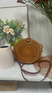 Bolsas de ratán de Vietnam, venta al por mayor, bolsas ecológicas naturales hechas a mano de 99 Gold Data para exportación global - Product Image 4