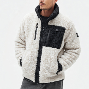 Chaqueta de Forro Polar Sublimado para Hombre, Suéter de Forro Polar Sherpa para Invierno, Chaqueta de Forro Polar Sublimado para Hombre - Product Image 6