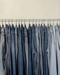 Pantalones vaqueros acampanados estilo Y2K Vintage de alta calidad para mujer, recién llegados, de tiro alto/bajo, transpirables, de secado rápido, lavados en Color - Product Image 3