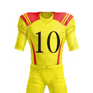 Uniforme de Fútbol Americano Personalizado Index Apparel, Conjunto de Pantalones y Camiseta con Cuello en V, Manga Corta, Poliéster que Absorbe la Humedad, Talla Adulto para Hombre - Product Image 3