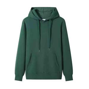 Sweat à capuche épais unisexe 100% coton de haute qualité 500 Gsm pour l'hiver avec logo personnalisé sweat-shirt vierge en éponge française pour hommes - Product Image 3