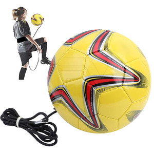 Precio bajo Nueva llegada Balón de fútbol de cuerda Personalizado su propio logotipo Balón de fútbol de cuerda de calidad premium - Product Image 2