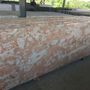 Pierre durable de granit d'or du Cachemire de haute qualité pour le plancher de tuiles de partie supérieure du comptoir et les intérieurs modernes de maison ou de bureau - Product Image 2