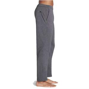 Jogging unisexe en coton personnalisé, teinture unie, grande taille, imperméable, pantalon pour homme, pantalon pour homme - Product Image 2