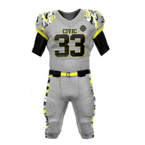 Uniforme professionnel de football américain avec logo personnalisé nouveau style uniforme de football américain uni - Product Image 5