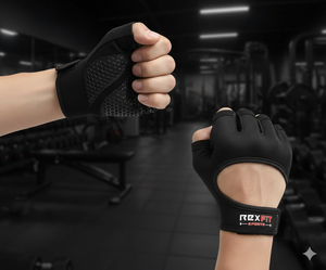 Servicios ODM, Precio Razonable, Guantes de Gimnasio de Medio Dedo, Guantes con Soporte para Muñeca, Guantes de Gimnasio Transpirables Unisex, Guantes de Levantamiento - Product Image 1