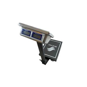 Bilancia elettronica digitale pesa a ponte pieghevole 150 kg