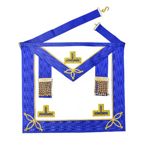 ผ้ากันเปื้อนเครื่องราชกกุธภัณฑ์จากงานหัตถกรรมจากโรงงานผลิตตามสั่ง - Product Image 1