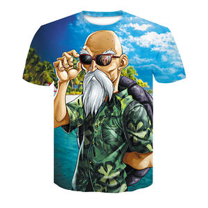 T-shirt pour homme OEM à épaules tombantes en coton et fibre de bambou T-shirt personnalisé en jersey vierge à impression bouffante de qualité par sublimation - Product Image 1
