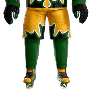 Tenues de hockey sur glace OEM d'usine, haute qualité, 100% polyester, séchage rapide, personnalisable, respirante - Product Image 4