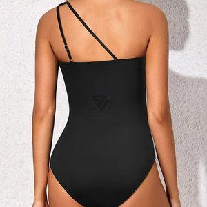 Maillot de bain une pièce sexy personnalisé pour femmes matures, coupe-vent et séchage rapide, idéal pour l'été à la plage - Product Image 2