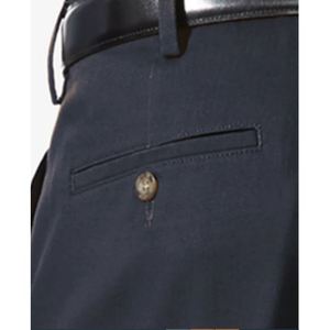 Pantaloni da Completo Dockers per Uomo, Vestibilità Comoda ed Elastica, Blu Navy, Taglia 40X32 - Product Image 3
