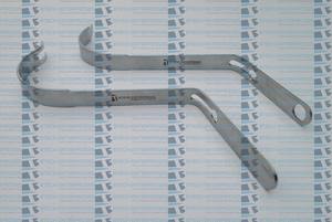 Retractor de Cadera APC de Una y Dos Puntas, Instrumento de Cirugía Ortopédica para Artroplastia de Cadera, Sistema de Artroplastia de Cadera, Acero Inoxidable - Product Image 6