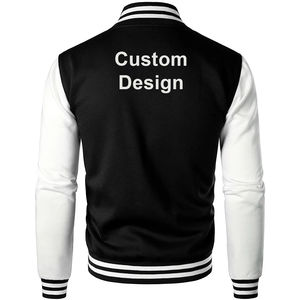 <b>Men's</b> High Quality 100% Cotton Letterman <b>Baseball</b> <b>Jacket</b> Custom Embroidery Long Sleeves Winter Varsity <b>Jacket</b> <b>for</b> <b>Men</b> - Product Image 6