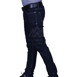 Best Quality Breathable Solid Color <b>Men</b> <b>Jeans</b> Pant New Fashion Hot Sale Streetwear <b>Men</b> <b>Jeans</b> Pant - Product Image 2