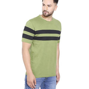 2025 personalizado Unisex Regular Fit sólido Casual camiseta diferentes colores algodón secado rápido transpirable impresión Digital tejido de punto - Product Image 6