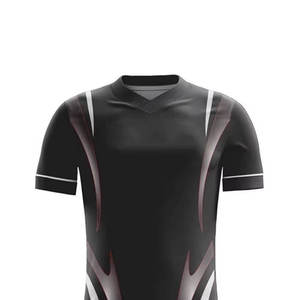 New <b>Men's</b> Soccer Wear Polyester Breathable Football Jerseys and Uniform Sets Lightweight Quick Dry Supplier From Pakistan - Product Image 4