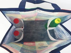 BEST PRICE High Quality PP Non Woven Laminated Aluminum Foil Food Grade Heat Seal Take Away <b>Packing</b> <b>Bag</b>-Export Worldwide - Product Image 4