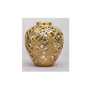 Attractive Design Modern Brass <b>Flower</b> Pot Frame <b>Flower</b> <b>Vase</b> Handmade Brass Color Luxury Floor Metal <b>Vase</b> <b>for</b> <b>Sale</b> - Product Image 1