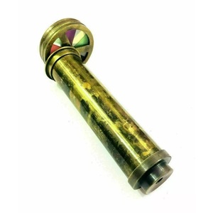Kaleidoscope télescope en laiton fait main indien, cadeau de Noël, laiton antique nautique, kaleidoscope personnalisé à prix de gros - Product Image 3