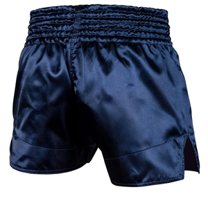 Pantalones cortos de boxeo de color personalizado para la venta Pantalones cortos de boxeo hechos en Pakistán Pantalones cortos de boxeo de hombre de nuevo estilo - Product Image 3