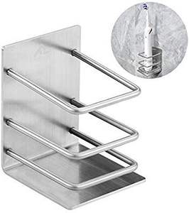 Porte-brosse à dents en métal décoratif et fonctionnel, adapté aux salles de bains à domicile et à l'hôtel - Product Image 2