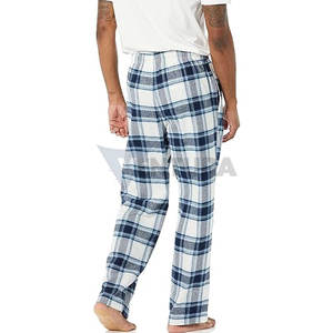 Haut fabricant meilleur matériel marque privée votre propre conception nouveau style pantalon en flanelle décontracté pour hommes - Product Image 2