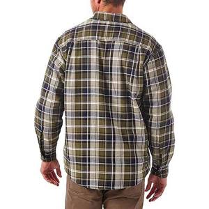 Custom Logo High Quality Breathable <b>Work</b> Outdoor Winter <b>Fleece</b> Canvas Jacket with Front Logo Position for Men - Product Image 3