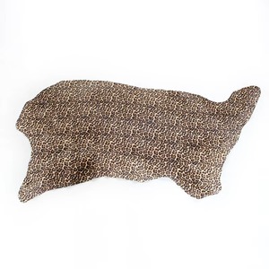 Tannery עור בעלי חיים סיטוני הדפס עור פרה אמיתי גמורים פרוות עור סיים